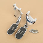 Foot Pegs Bracket for Harley Sportster XL883 1200 48 72 (2014–2022)