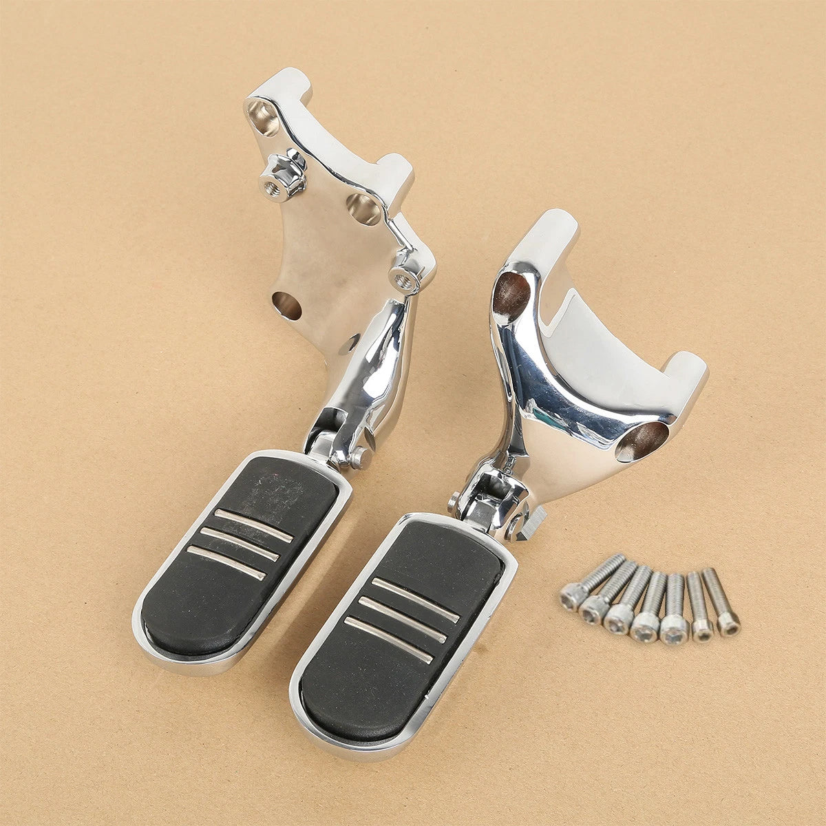 Foot Pegs Bracket for Harley Sportster XL883 1200 48 72 (2014–2022)