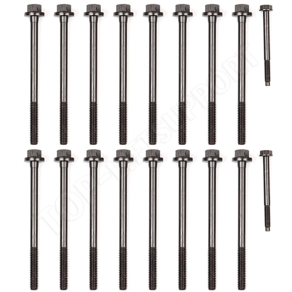 Set of Head Gasket Bolts for GMC Acadia, Chevrolet Traverse (2009–2016)