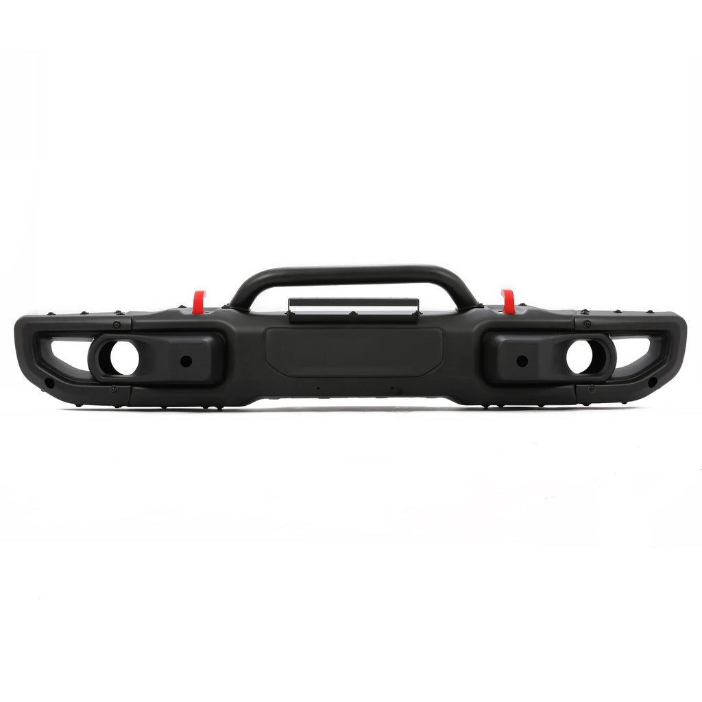 Front Bumper Kit with Sensors for Jeep Wrangler JL Gladiator (2018–2024)