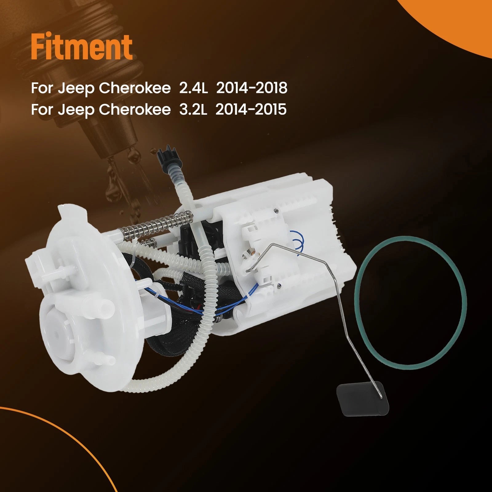 Electric Fuel Pump Module for Jeep Cherokee (2014-2015)