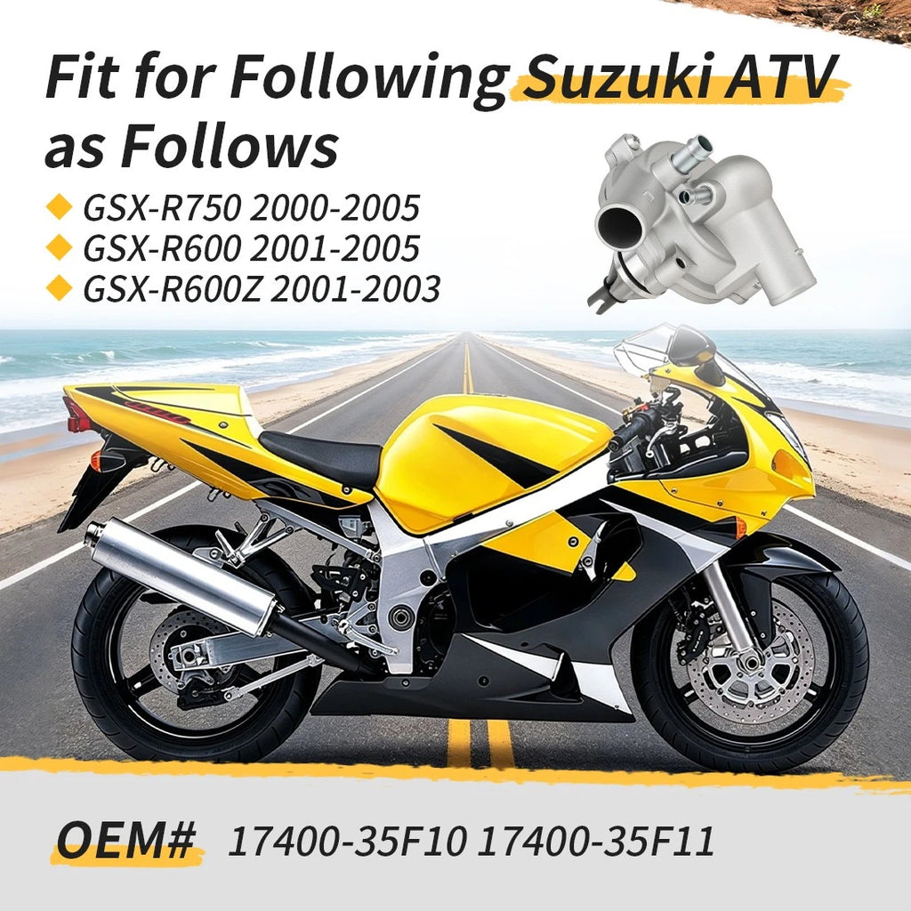 Water Pump Assembly for Suzuki GSX-R600 GSXR750 (2000–2005)