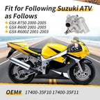 Water Pump Assembly for Suzuki GSX-R600 GSXR750 (2000–2005)
