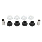 Black Silver Handlebar Riser Bushings for Harley Softail 114 (2018-2023)