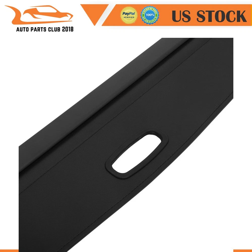 Tonneau Privacy Shield Cargo Cover for Hyundai Tucson (2010–2015)