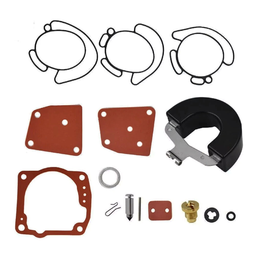 Set of 2 Carburetor Repair Kits for Johnson Evinrude (438996, 436852)