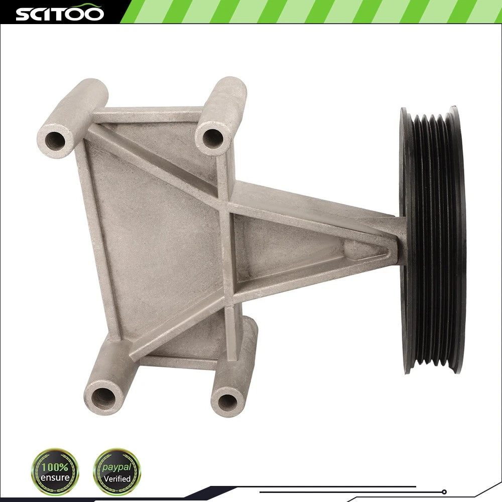 A/C Compressor Bypass Pulley for Hyundai Santa Fe 2.4L L4 (2001–2004) 34291