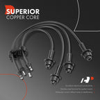Spark Plug Wire Set for Toyota Tacoma (1983-1994) (1982-1990)