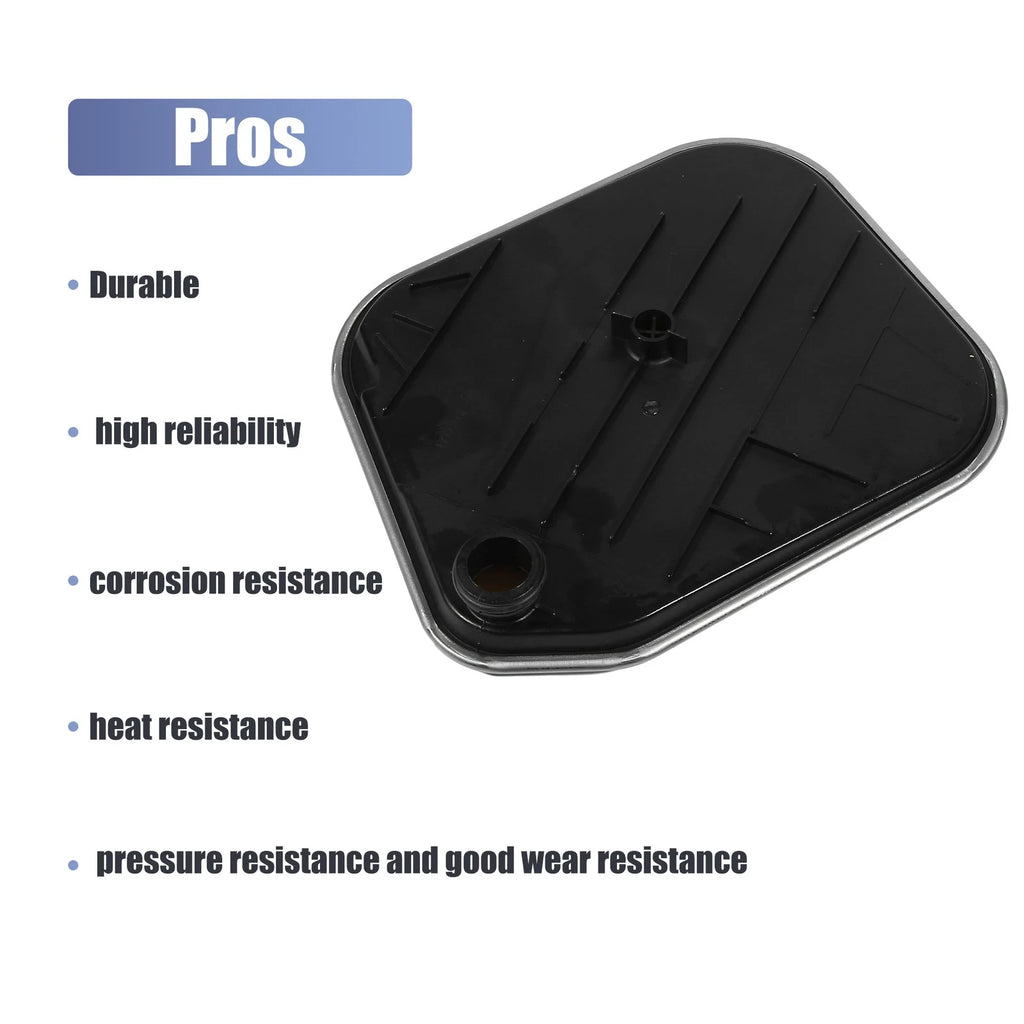 Transmission Filter Oil Pan for Audi A4 2.0L (2011–2014) 0BK398009 1001370006