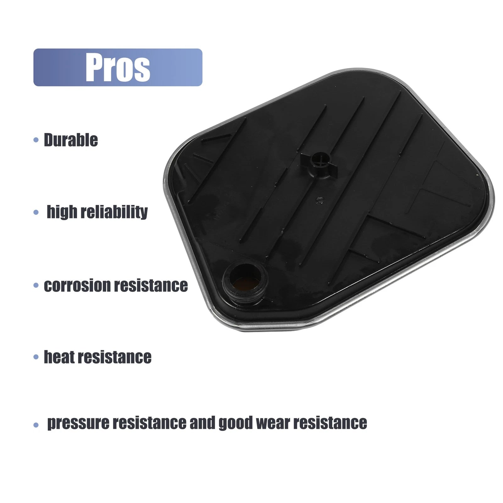 Transmission Filter Oil Pan for Audi A4 2.0L (2011–2014) 0BK398009 1001370006