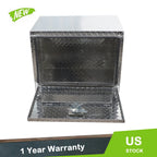 24" Heavy Duty Aluminum Diamond Plate Tool Box for Pickup Truck (YYYY–YYYY)