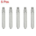 5pcs Metal Flip Remote Key Blank Blade for Toyota Camry Corolla 