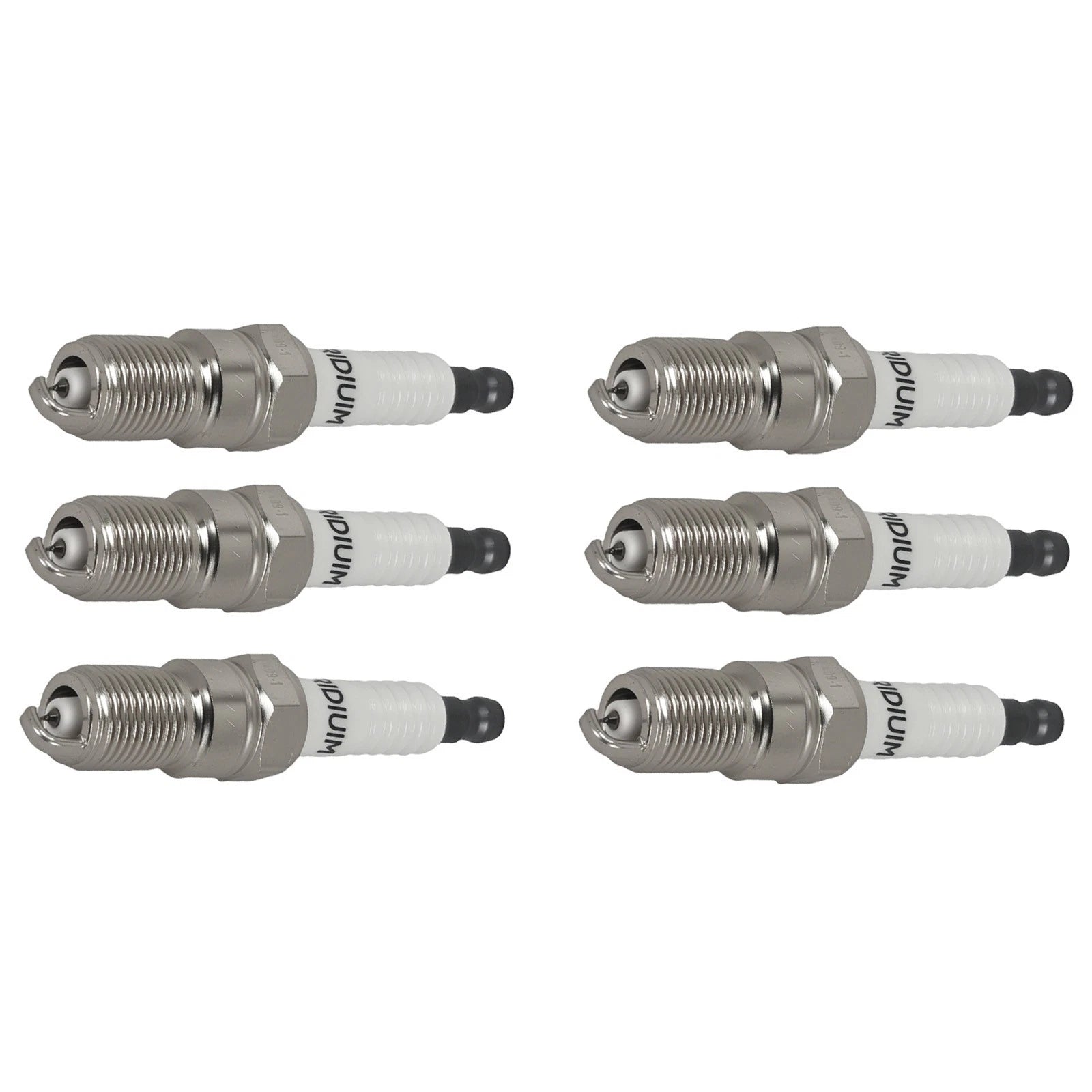 Iridium Spark Plugs 6 Pack for Ford Ranger Escape Mustang (2000–2023)