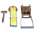 Set of 4 Wheel Lift Straps for Towing