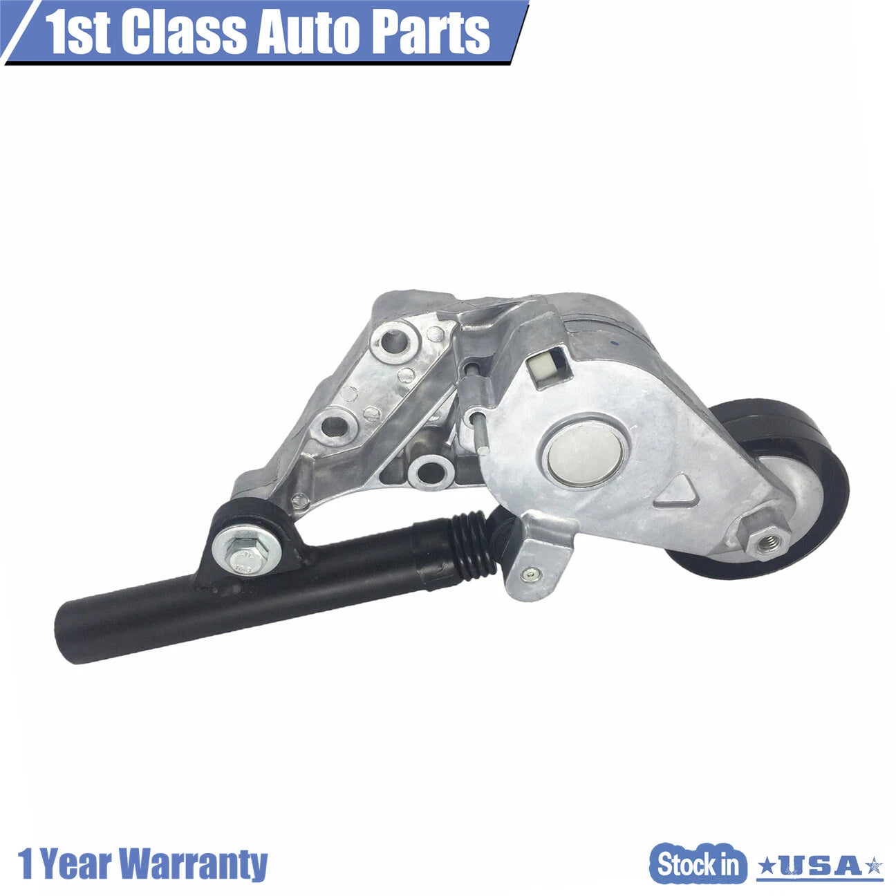Tensioner & Pulley Serpentine Belt for VW Beetle Jetta Golf (2000-2010)