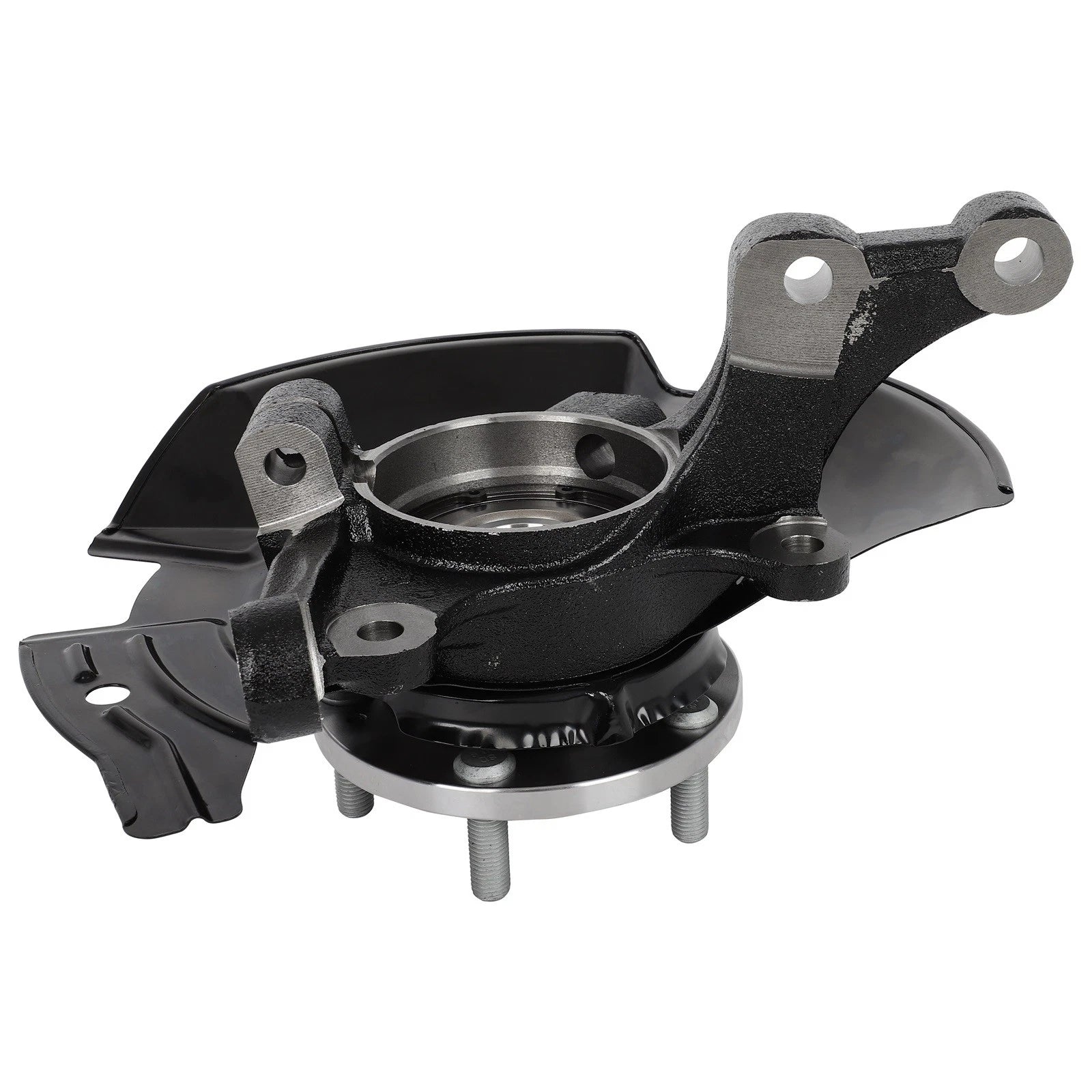Front Right Steering Knuckle Wheel Bearing Hub for Hyundai Sonata (2011–2013)