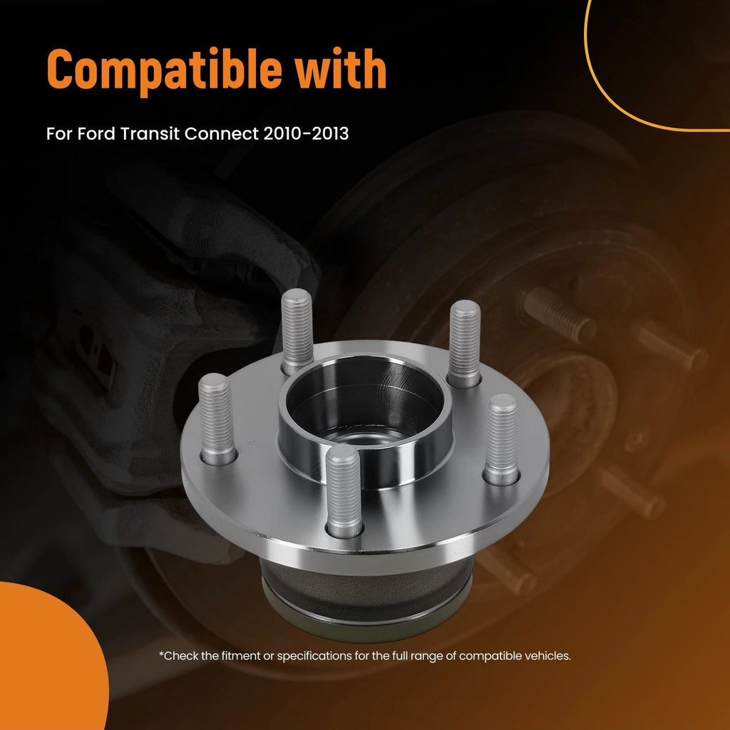 Rear Wheel Hub & Bearing Assembly for Ford Transit Connect (2010–2013) 512439