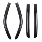 Set of 4 Window Vent Visors for Honda Pilot (2009–2015)