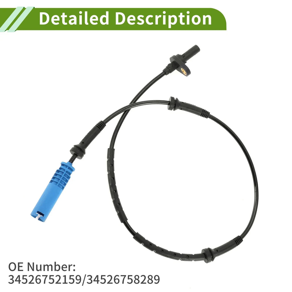 ABS Wheel Speed Sensor for BMW 745Li (2002-2003) V8 4.4L