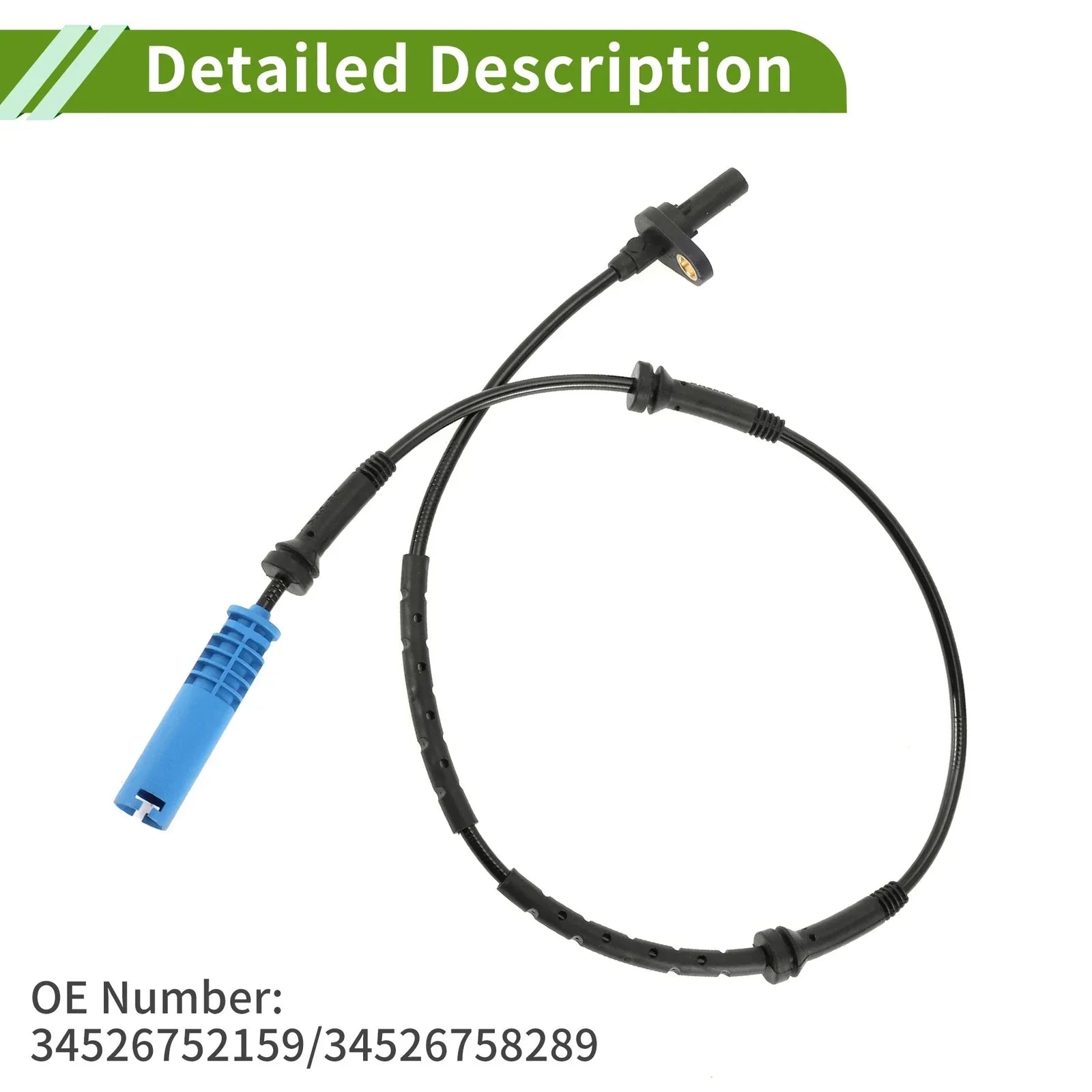 ABS Wheel Speed Sensor for BMW 745Li (2002-2003) V8 4.4L