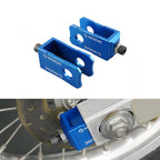 Rear Chain Adjuster Axle Block for Yamaha YZ 80 (1993–2001), YZ85 (2002–2018)