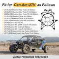 Fan Cover Frame for Can-Am Maverick X3 R RR Turbo Max RR (2017–2023)