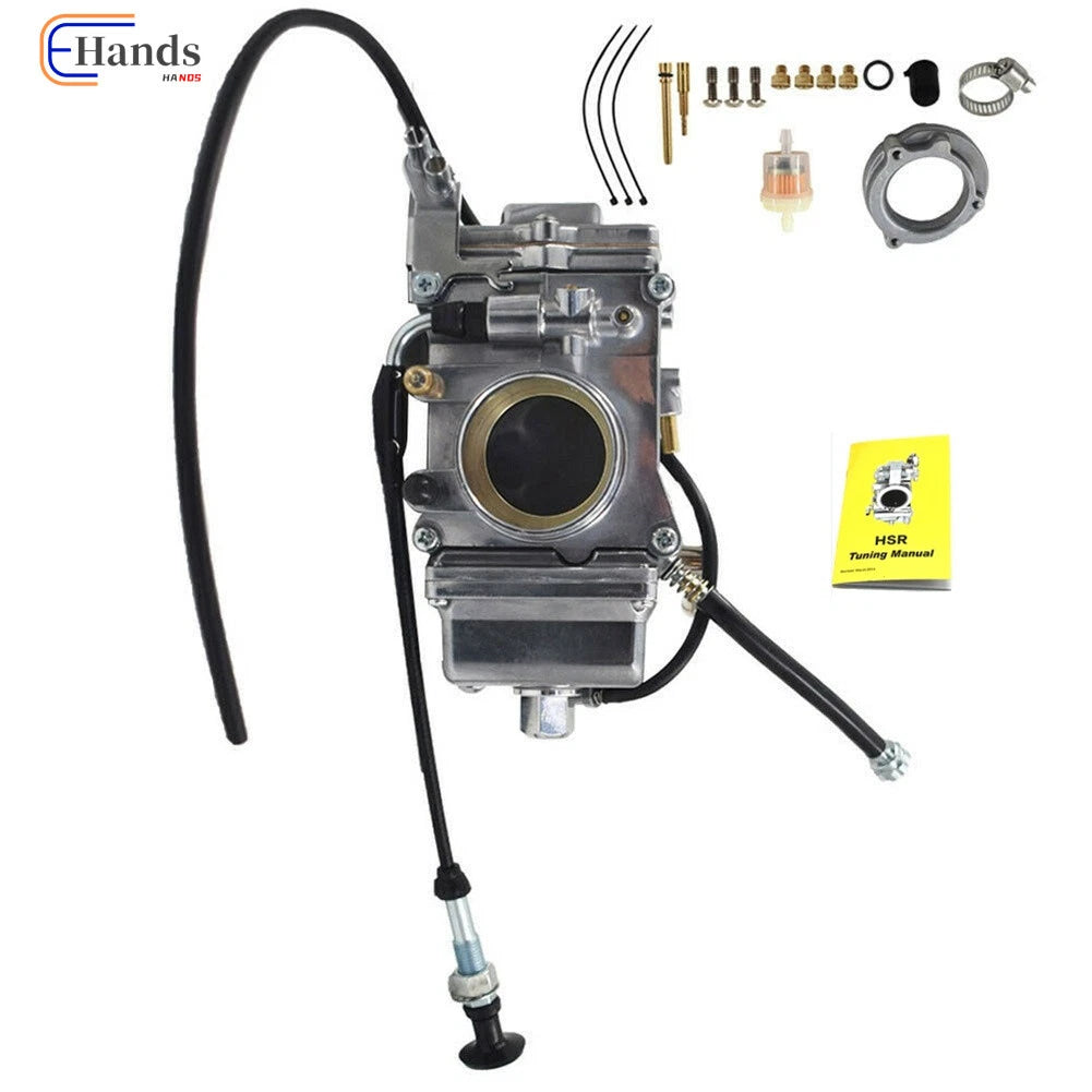 HSR48 Carburetor for Harley Davidson (48MM, 42-6265)