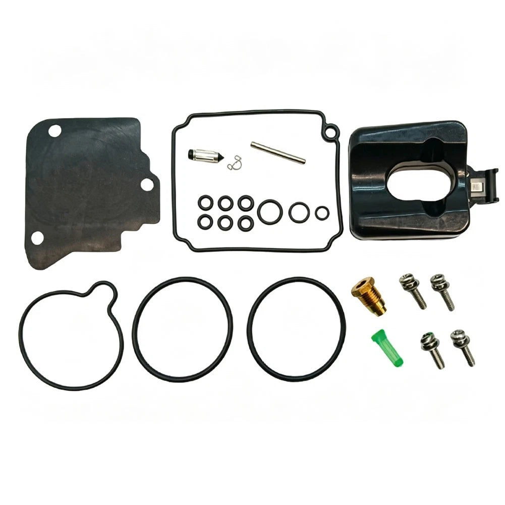 Carburetor Repair Kit for Outboard (18-7743, 67F-W0093-02-00, 67F-W0093-01-00)