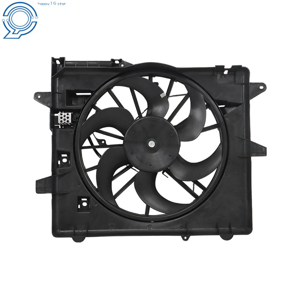 Radiator Condenser Fan Assembly for Ford Mustang (2005–2014)