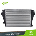 Intercooler Charge Air Cooler for Cadillac ATS CTS Chevy Camaro (2013–2019)