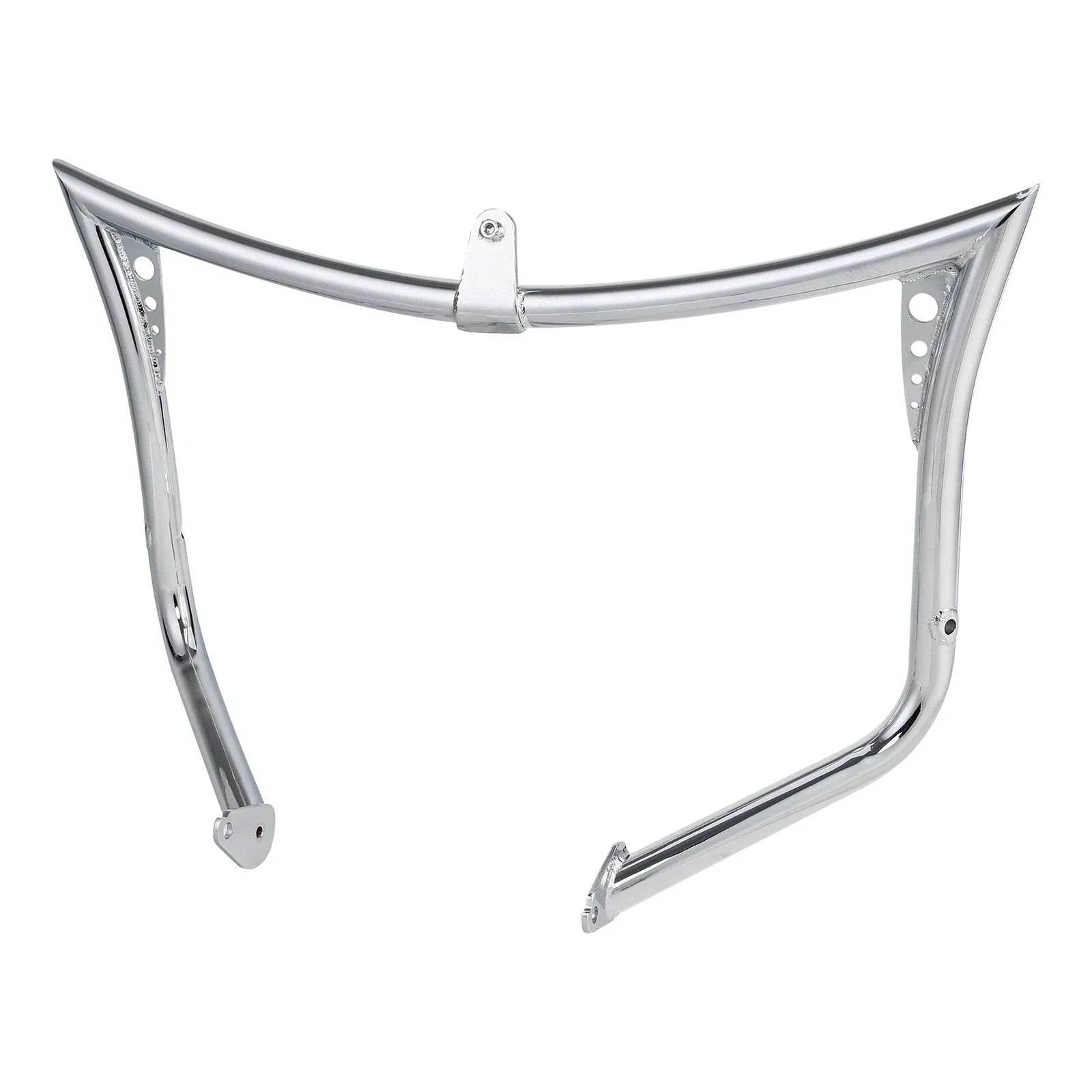 Engine Guard Crash Bar for Harley Road Electra Glide (1997-2008) Black/Chrome