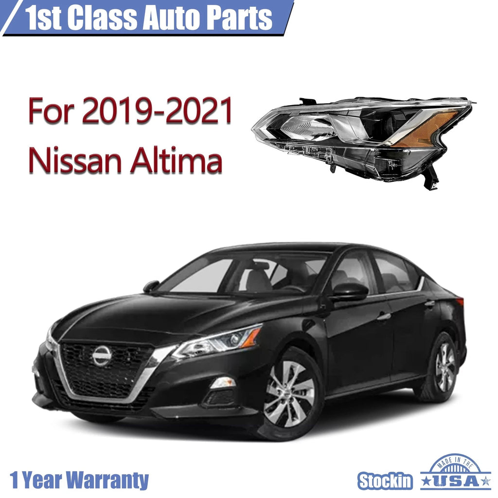 Left Driver Side Headlight for Nissan Altima (2019-2020)