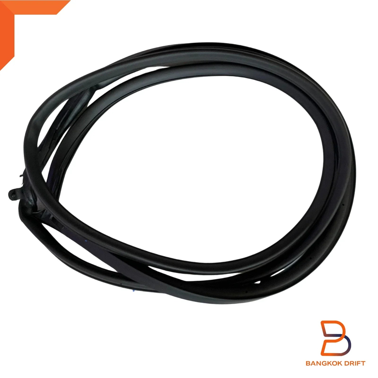 Front & Rear Door Rubber Seal Weatherstrip for Toyota Corolla ZZE Altis (01-08)