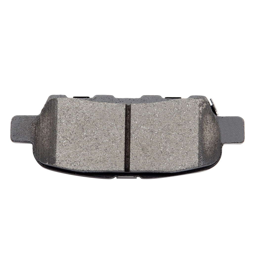 Set of 4 Rear Disc Rotors and Ceramic Brake Pads for Nissan Murano Pathfinder Quest FX35