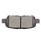 Set of 4 Rear Disc Rotors and Ceramic Brake Pads for Nissan Murano Pathfinder Quest FX35