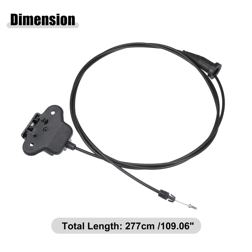 Front Hood Latch Release Cable for Dodge Challenger (2008–2014) No. 5065522AE