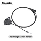 Front Hood Latch Release Cable for Dodge Challenger (2008–2014) No. 5065522AE