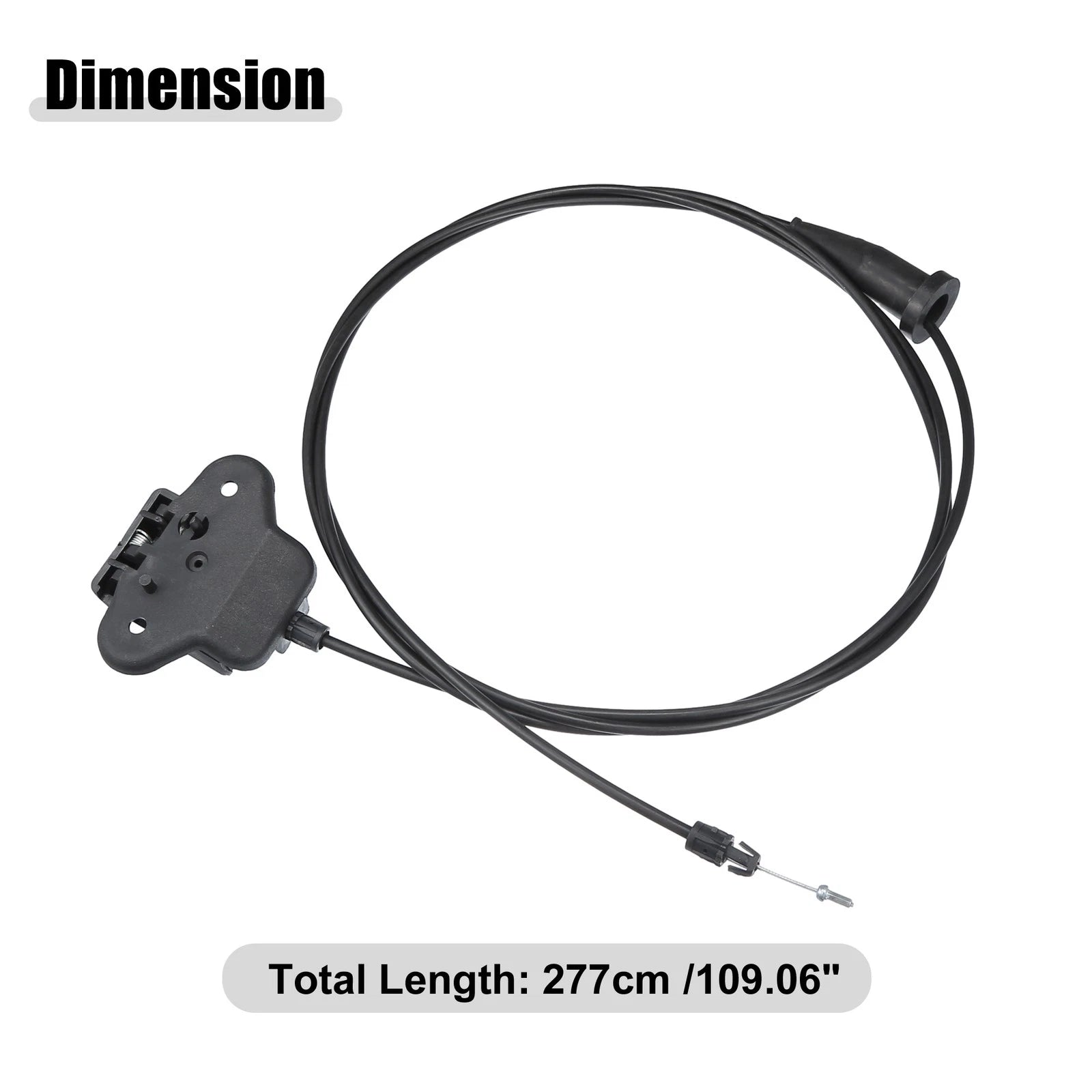 Front Hood Latch Release Cable for Dodge Challenger (2008–2014) No. 5065522AE