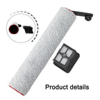 Set of 2 Replacement Filter Roller Brushes for H12 Pro Wet and Dry Vacuum