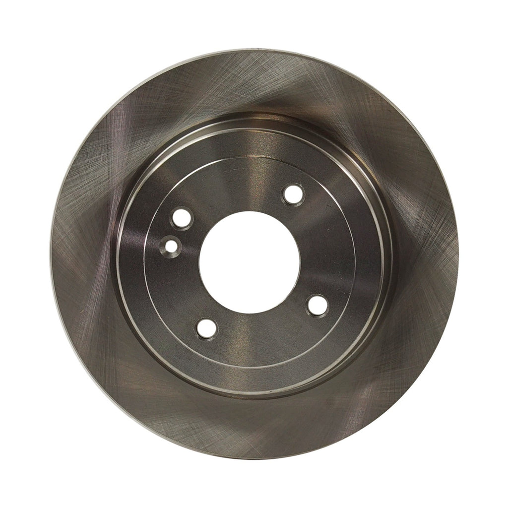 Set of 4 Brake Disc Rotors for Kia Rio Hyundai Accent (2018–2022)