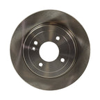 Set of 4 Brake Disc Rotors for Kia Rio Hyundai Accent (2018–2022)
