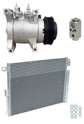 A C Compressor Kit with Condenser for Dodge Durango 3.6L V6 (2022–2022)