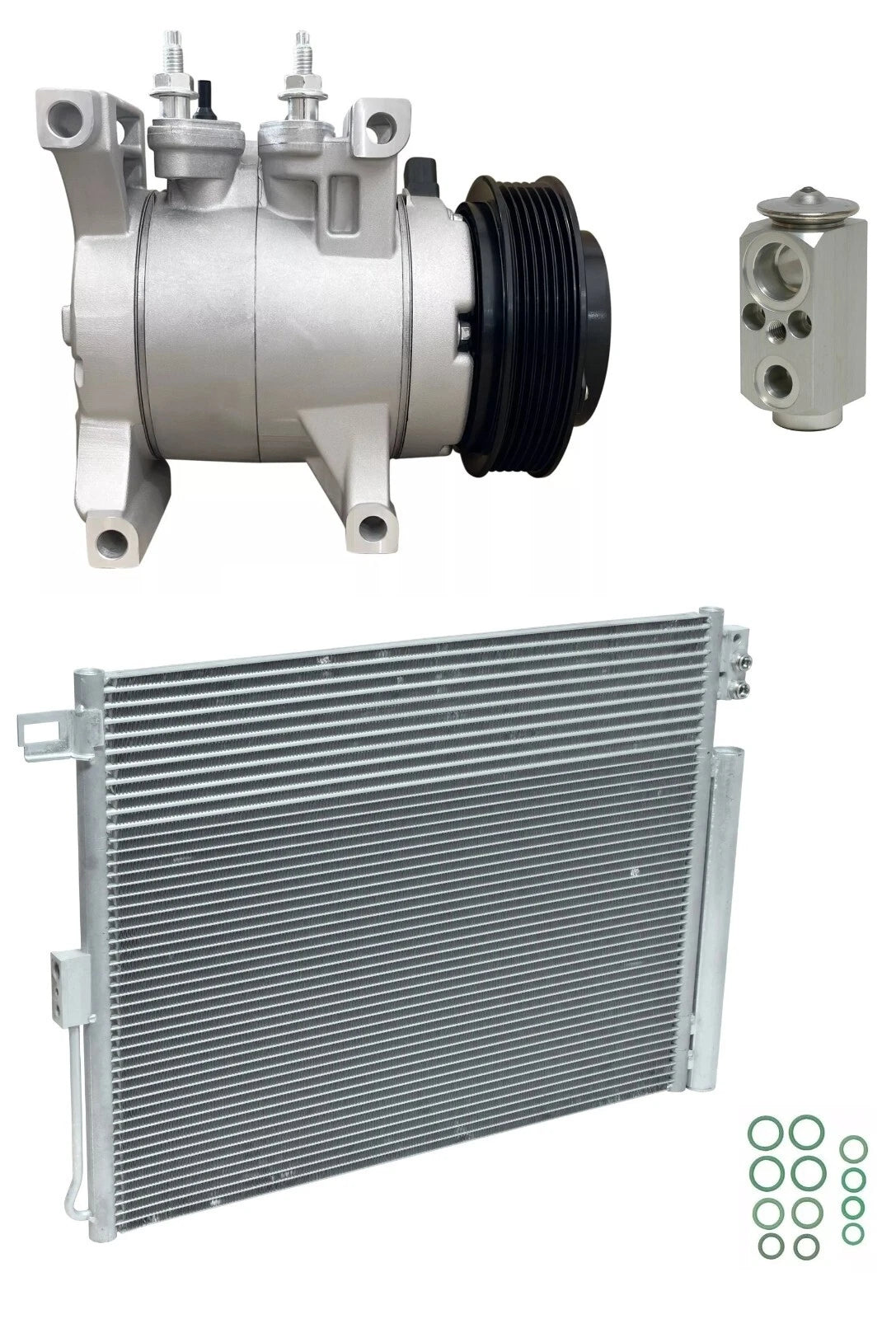 A C Compressor Kit with Condenser for Dodge Durango 3.6L V6 (2022–2022)