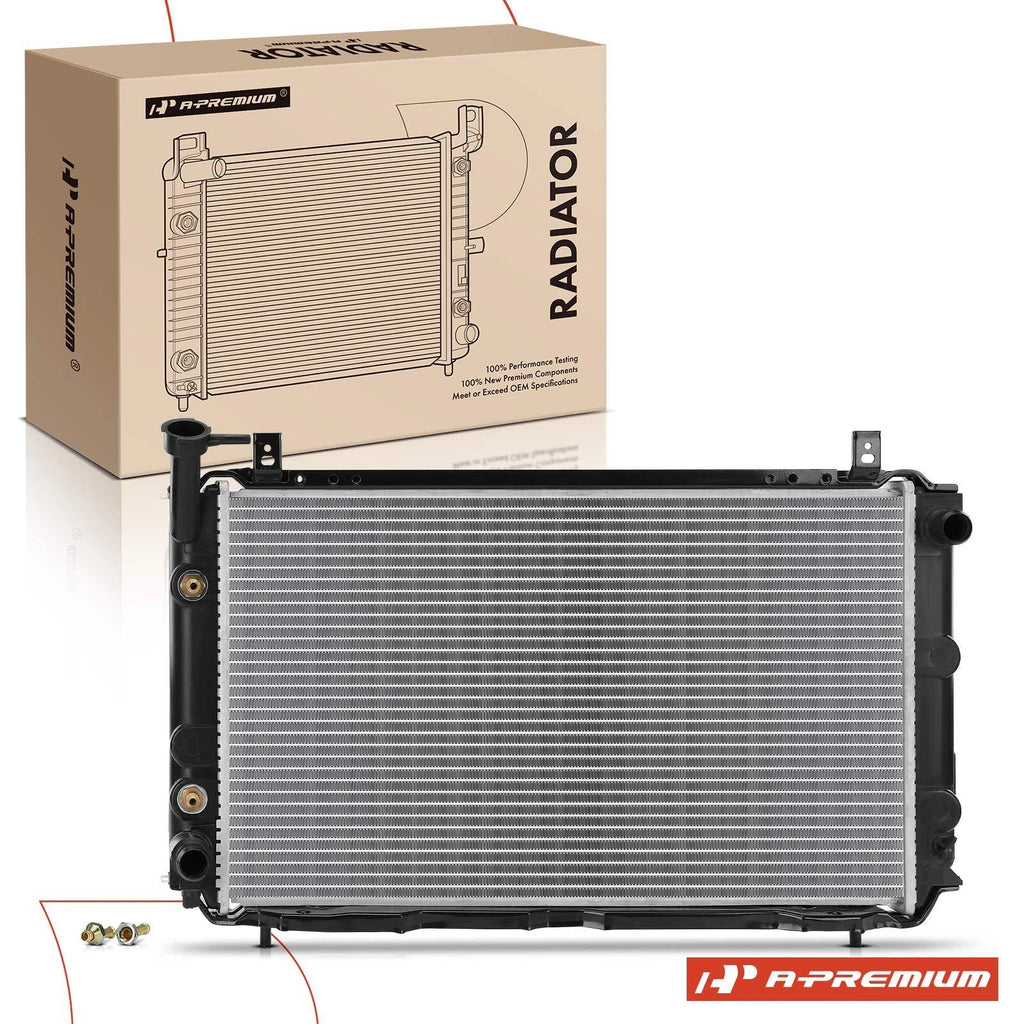 Radiator with Trans Oil Cooler for Nissan Sentra (1989–1990)