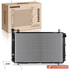 Radiator with Trans Oil Cooler for Nissan Sentra (1989–1990)