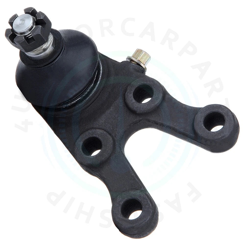 Set of 8 Front Lower Ball Joints & Outer Tie Rods for Mitsubishi Montero (1992–2000)