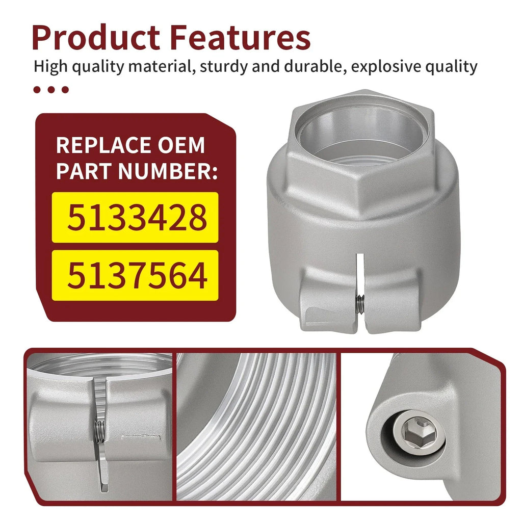 Axle Nut for Polaris Predator 500 / Scrambler 500 4x4 (2003–2010)