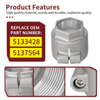 Axle Nut for Polaris Predator 500 / Scrambler 500 4x4 (2003–2010)