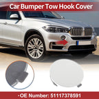 Front Car Bumper Tow Hook Cover for BMW X5 (2014-2018)