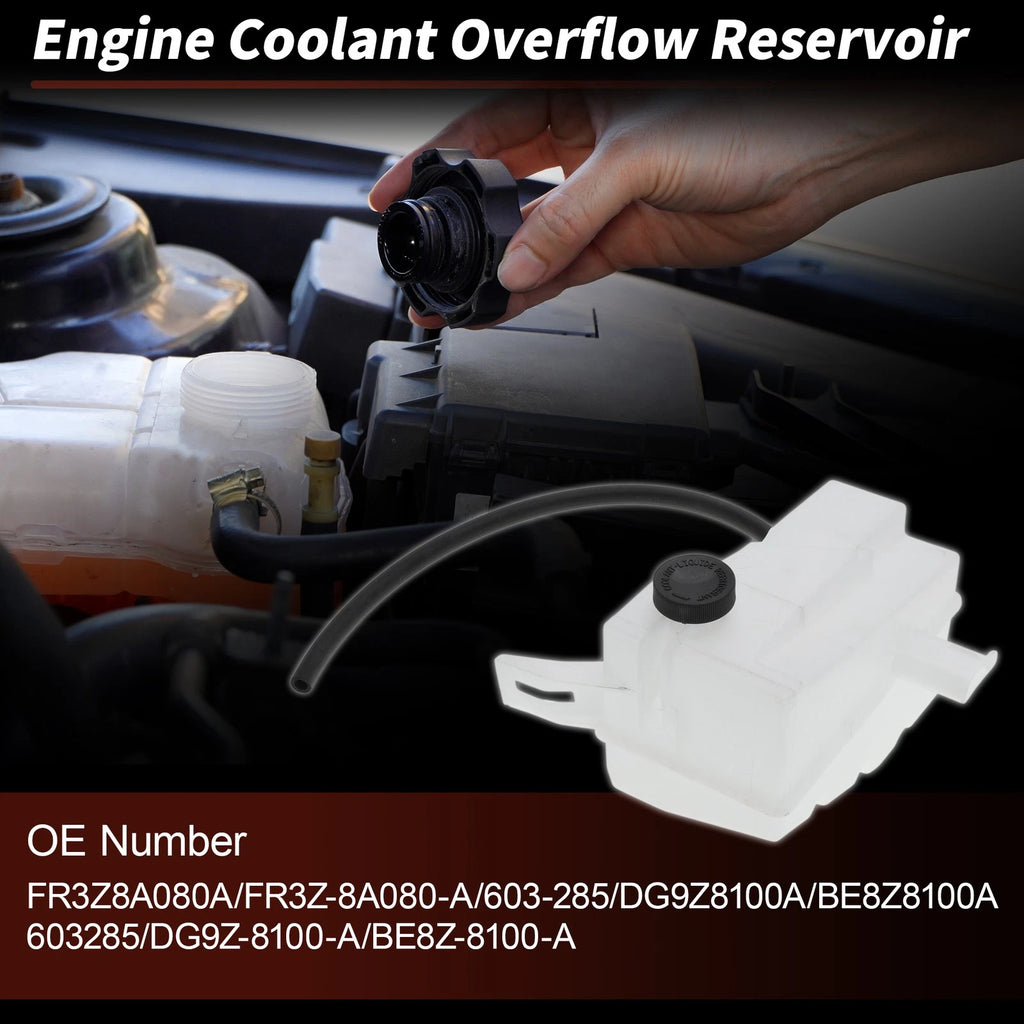 Coolant Expansion Reservoir Tank for Nissan Rogue (2008–2013) No. 21711-JG000